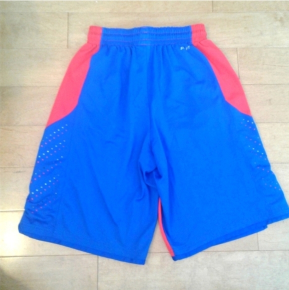 Nike Dri-Fit Victory Basketball Shorts  585903-658 Blue red white Men's M K-pop - Picture 2 of 5